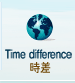 time difference